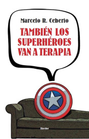 También los superhéroes van a terapia de Herder Editorial S.L.