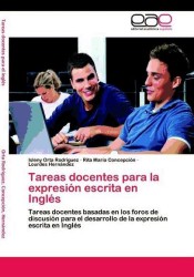 Tareas docentes para la expresión escrita en Inglés