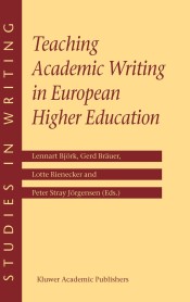 Teaching Academic Writing in European Higher Education de Springer