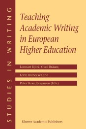 Teaching Academic Writing in European Higher Education de Springer