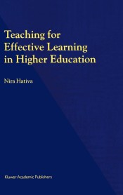 Teaching for Effective Learning in Higher Education de Springer