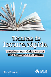 Técnicas de lectura rápida de Amat Editorial