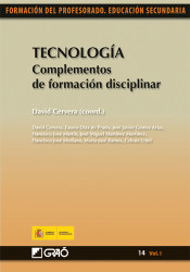 Tecnología: complementos de formación disciplinar. Vol I de Editorial Graó