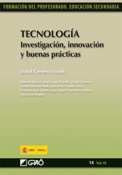 Tecnología: investigación, innovación y buenas prácticas. Vol III de Editorial Graó