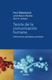 Teoría de la comunicación humana