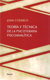 Teoría y técnica de la psicoterapia psicoanalítica