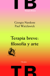 Terapia breve: filosofía y arte de Herder Editorial