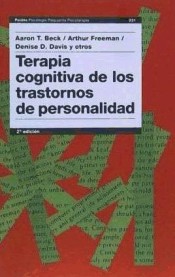 Terapia cognitiva de los trastornos de personalidad de Ediciones Paidós