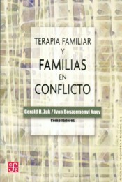 Terapia familiar y familias en conflicto.