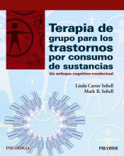 Terapia de grupo para los trastornos por consumo de sustancias de Ediciones Pirámide