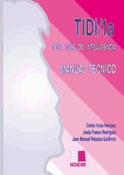 Test ICCE de Inteligencia TIDI-1a: Manual técnico