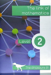 The link of mathematics, Level 2, Dinosaurs B1 de Llunna Edicions