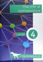 The link of mathematics, The dinosaurs D1, level 4 de Link Educación