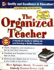 The Organized Teacher de Mcgraw-Hill Publ.Comp.