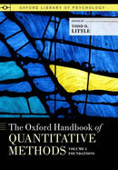 The Oxford Handbook of Quantitative Methods, Vol. 1: Foundations