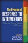 The Promise of Response to Intervention: Evaluating Current Science and Practice de GUILFORD PUBN