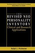 The Revised NEO Personality Inventory de SPRINGER VERLAG GMBH