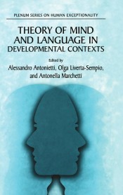 Theory of Mind and Language in Developmental Contexts de Springer