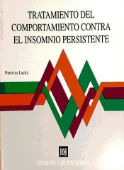 Tratamiento del comportamiento contra el insomnio persistente de Editorial Desclée de Brouwer, S.A.