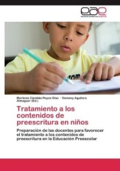 Tratamiento a Los Contenidos de Preescritura En Niños de LIGHTNING SOURCE INC