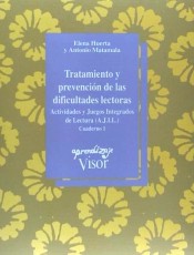 Tratamiento y prevención de las dificultades lectoras. Cuaderno 1