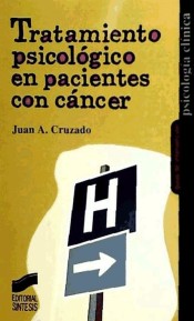 Tratamiento psicológico en pacientes con cáncer de Editorial Síntesis, S.A.