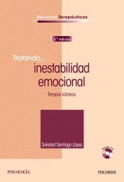 Tratando... inestabilidad emocional: terapia icónica de Ediciones Pirámide