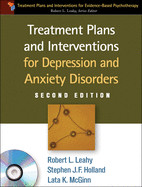 Treatment Plans and Interventions for Depression and Anxiety Disorders. With CDROM de GUILFORD PUBN