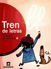 Tren de letras. Cuaderno de escritura 6