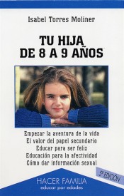 Tu hija de 8 a 9 años