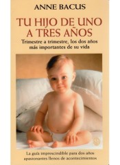 TU HIJO DE UNO A TRES AÑOS