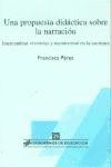 Una propuesta didáctica sobre la narración