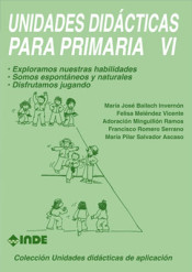 Unidades Didácticas para Primaria VI