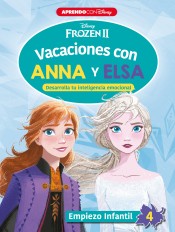 Vacaciones con Anna y Elsa. Empiezo infantil 4 de CLIPER PLUS