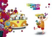 Vacaciones con Aris (Infantil 5 años) de Editorial Luis Vives (Edelvives)