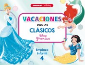 Vacaciones con los clásicos Disney. Empiezo infantil 4 de CLIPER PLUS