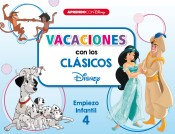 Vacaciones con los clásicos Disney. Empiezo infantil 4 de CLIPER PLUS