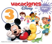 Vacaciones con Disney. 3 años. de Editorial Everest, S.A.