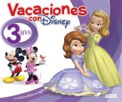 Vacaciones con Disney 3 años de Editorial Everest