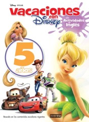 Vacaciones con Disney 5 años de Editorial Everest, S.A.