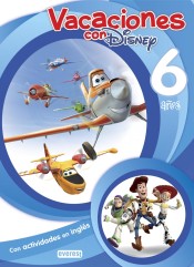 Vacaciones con Disney, 6 años de Editorial Everest, S.A.