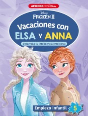 Vacaciones con Elsa y Anna. Empiezo infantil 5 de CLIPER PLUS