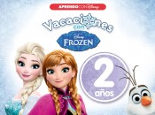 Vacaciones con Frozen. 2 años. Aprendo con Disney