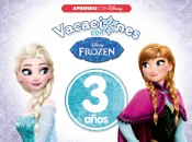 Vacaciones con Frozen, 3 años. Aprendo con Disney de Cliper Plus