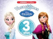 Vacaciones con Frozen, 3 años. Aprendo con Disney