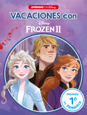 Vacaciones con Frozen II (Libro educativo Disney con actividades): Preparo... 1ª de Cliper Plus