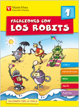 Vacaciones Con Los Robits 1+Solucionario