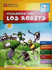 Vacaciones Con Los Robits 3+ Solucionario de VICENS VIVES PRIMARIA S.A.