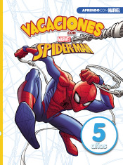 Vacaciones con Marvel. 5 años (Cuadernos de vacaciones Marvel) de Cliper Plus