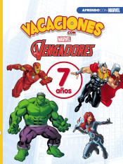 Vacaciones con Marvel. 7 años (Cuadernos de vacaciones Marvel) de Cliper Plus